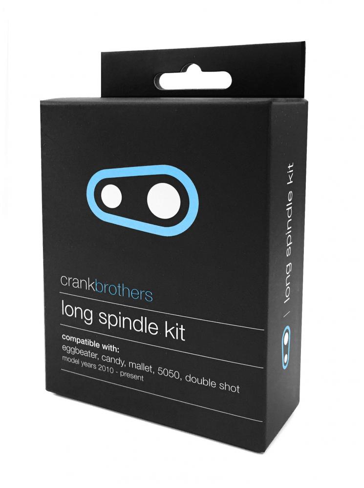 Crankbrothers Spindle Achsen Upgrade Kit long