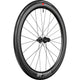 DT Swiss Laufrad ERC 1100 Dicut Disc 622 x 45 mm Schwarz - aerodynamisches Carbon-Endurance-Wheel