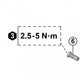 SHIMANO Schaltrollenschraube f.RD-R3000, 2 Stk. general - 3000,