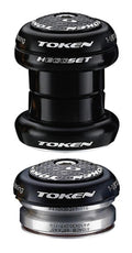 TOKEN Steuersatz hEGGset AHead 2in1 1 1/8" schwarz (34/41mm)