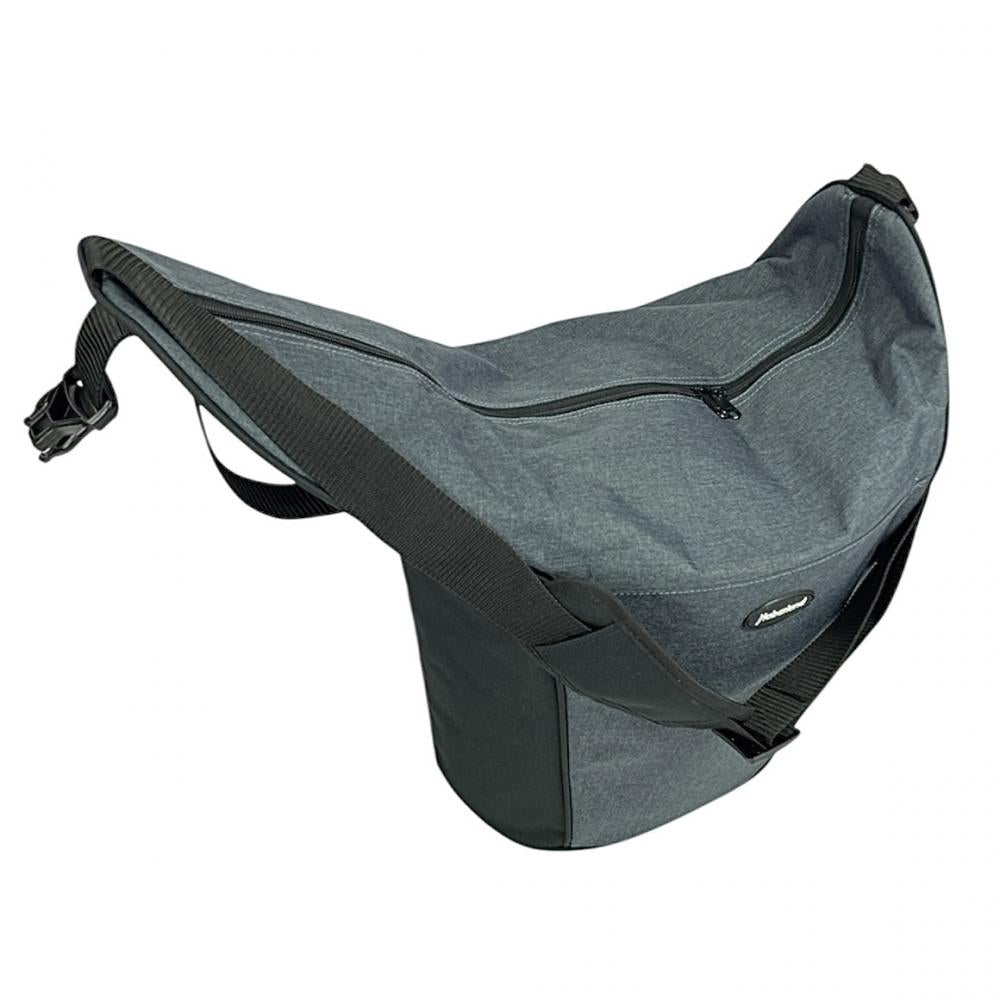 Haberland Lenkertasche Britta grau schwarz Größe 32x26x28cm 18l