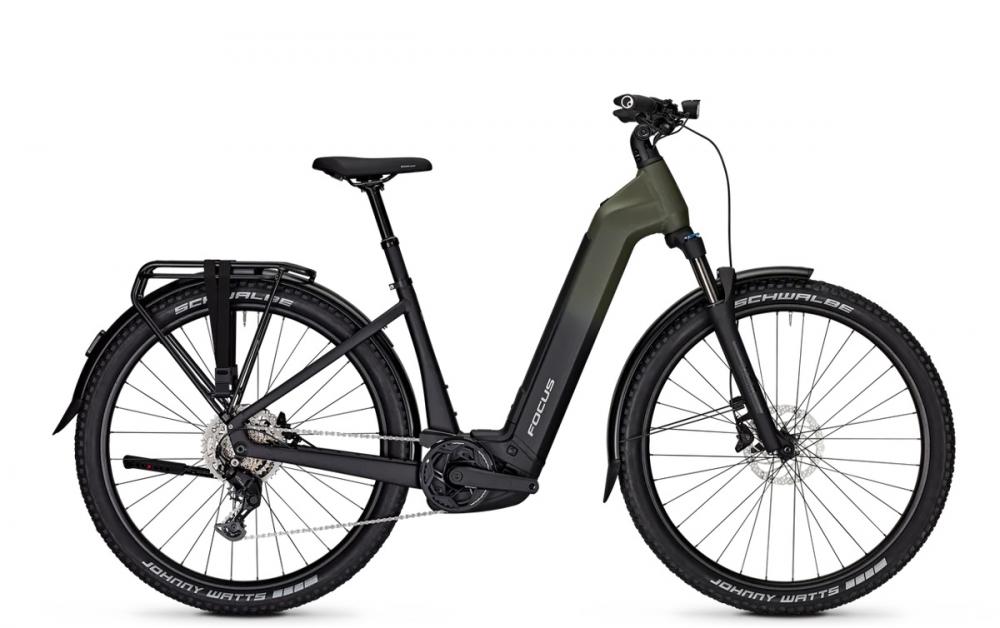 FOCUS AVENTURA² 6.7 X Wave - 800 Wh, Größe M Huntsmengreen
