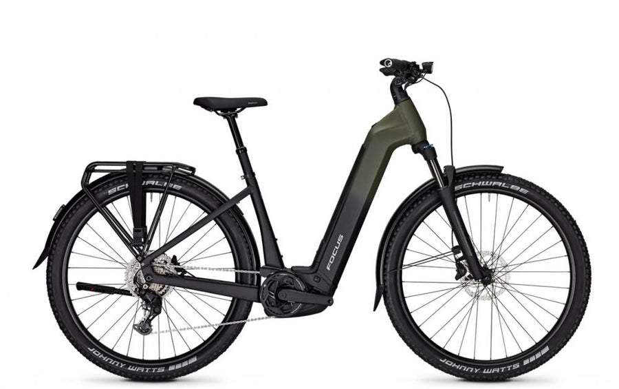 FOCUS AVENTURA² 6.7 X Wave - 800 Wh, Größe M Huntsmengreen