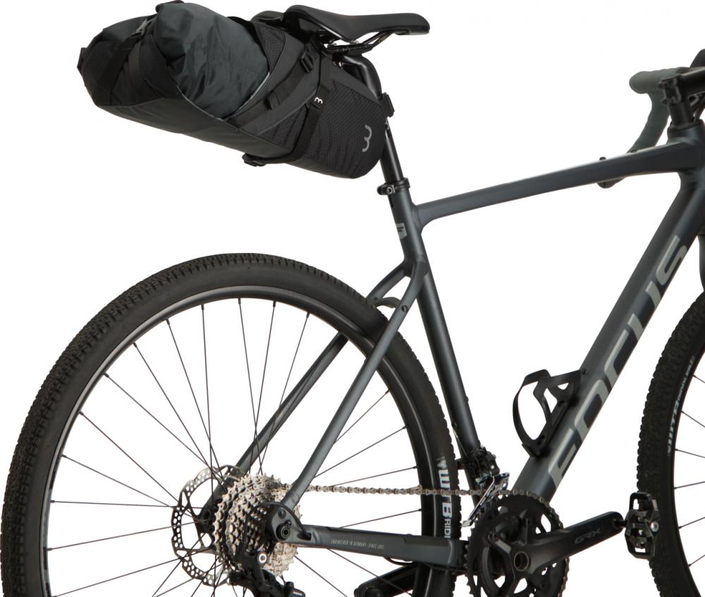 BBB Cycling BBB bikepacking BagBrace 11.2x14.5x3cm schwarz Größe 11 - stabilisiert Bikepacking-Satteltaschen