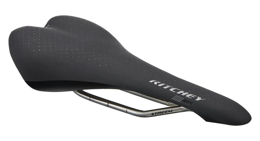 Ritchey WCS Streem Sattel 278 x 145 mm mit Titanstreben schwarz