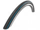 Schwalbe Reifen Lugano II 28x1.00" 25-622 schwarz/blau HS471 faltbar