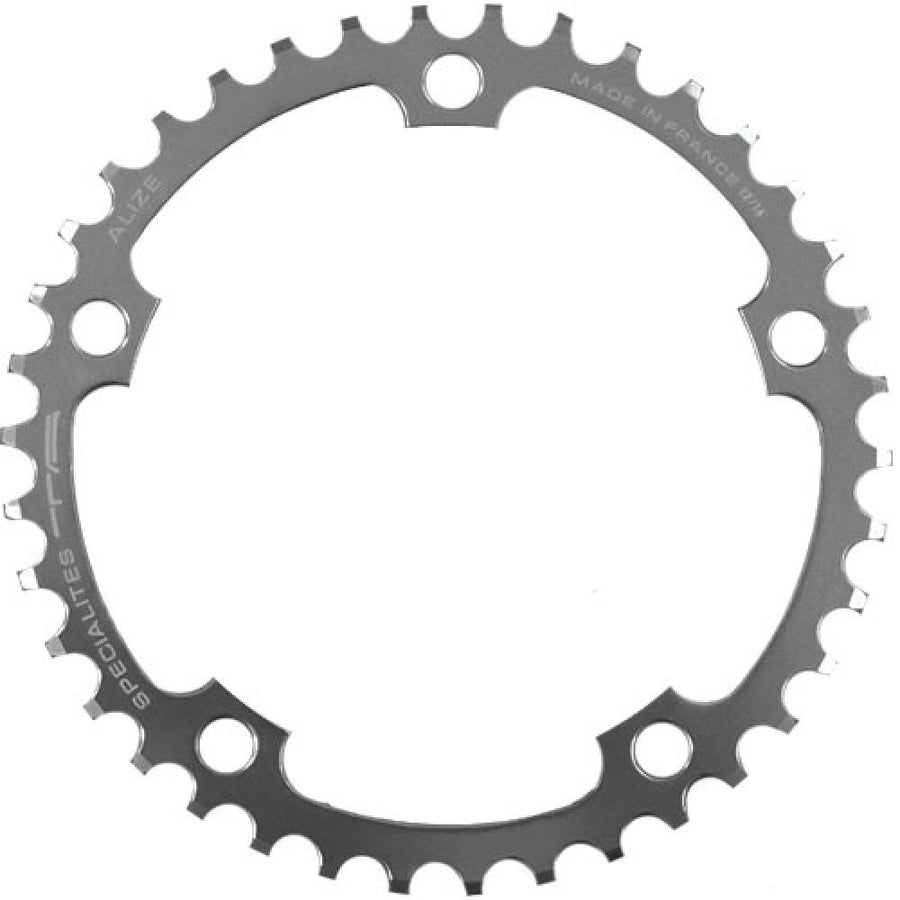 TA Kettenblatt Alizé 42Z silber Ø130 innen 9/10-f