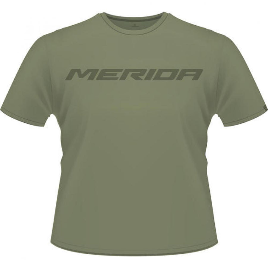 Merida T-Shirt MERIDA MY25 grün L Grün - bequemes Bike-Lifestyle Shirt