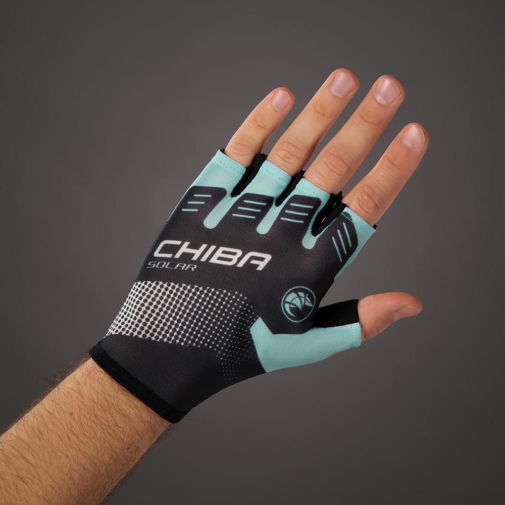 Chiba Handschuhe Solar kurz Gr. XL / 10 türkis