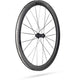 Vision Laufradsatz Metron 45 RS 45 Schwarz - leichter Aero-Carbon-Laufradsatz für Rennrad