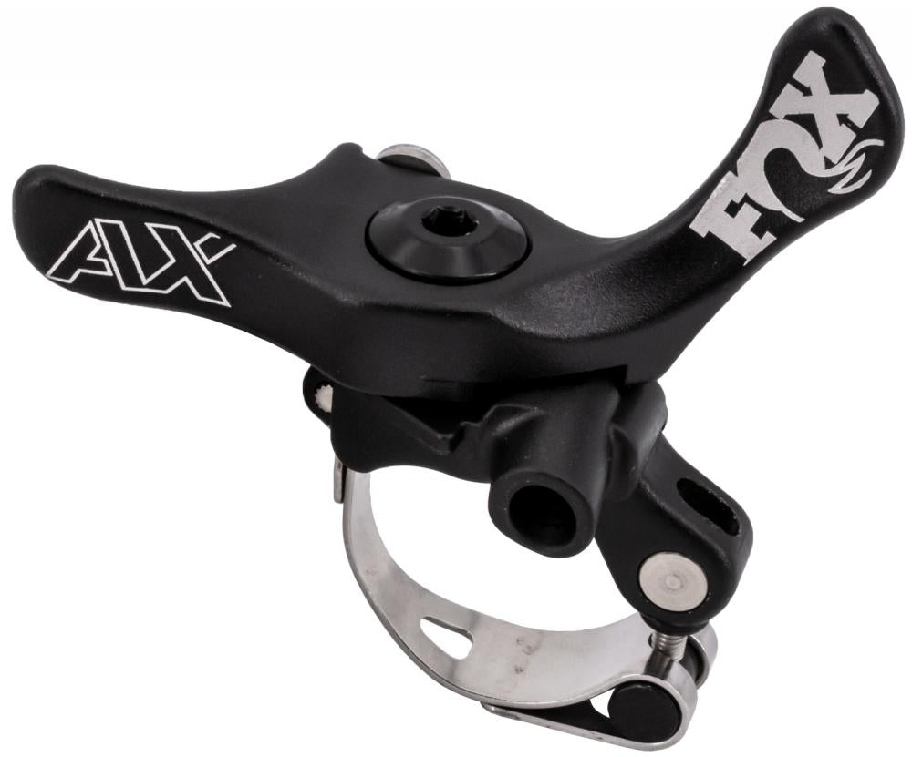 FOX Transfer Drop Bar Dual Pull Remote Hebel schwarz - präzise Sattelstützen-Steuerung