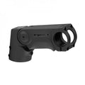 Ergotec Sepia XL FI Ahead Vorbau, schwarz-sandgestrahlt, verstellbar 0-60°, Ø 31,8 mm, Safety Level 5.