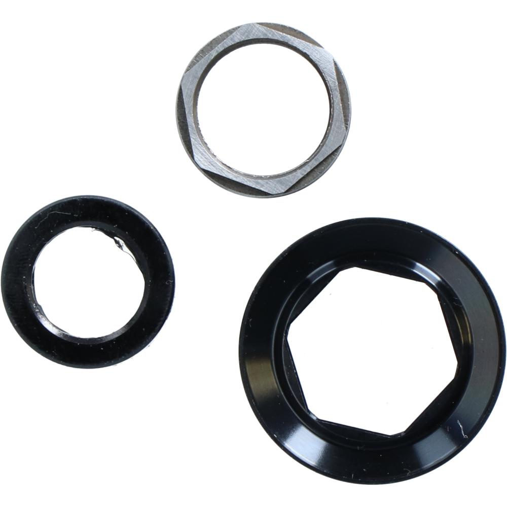 SHIMANO Kontermutter WH-R9270-C36-TL-F rechts Kontermutter - für Rennrad-Vorderrad WH-R9270-C36-TL-F