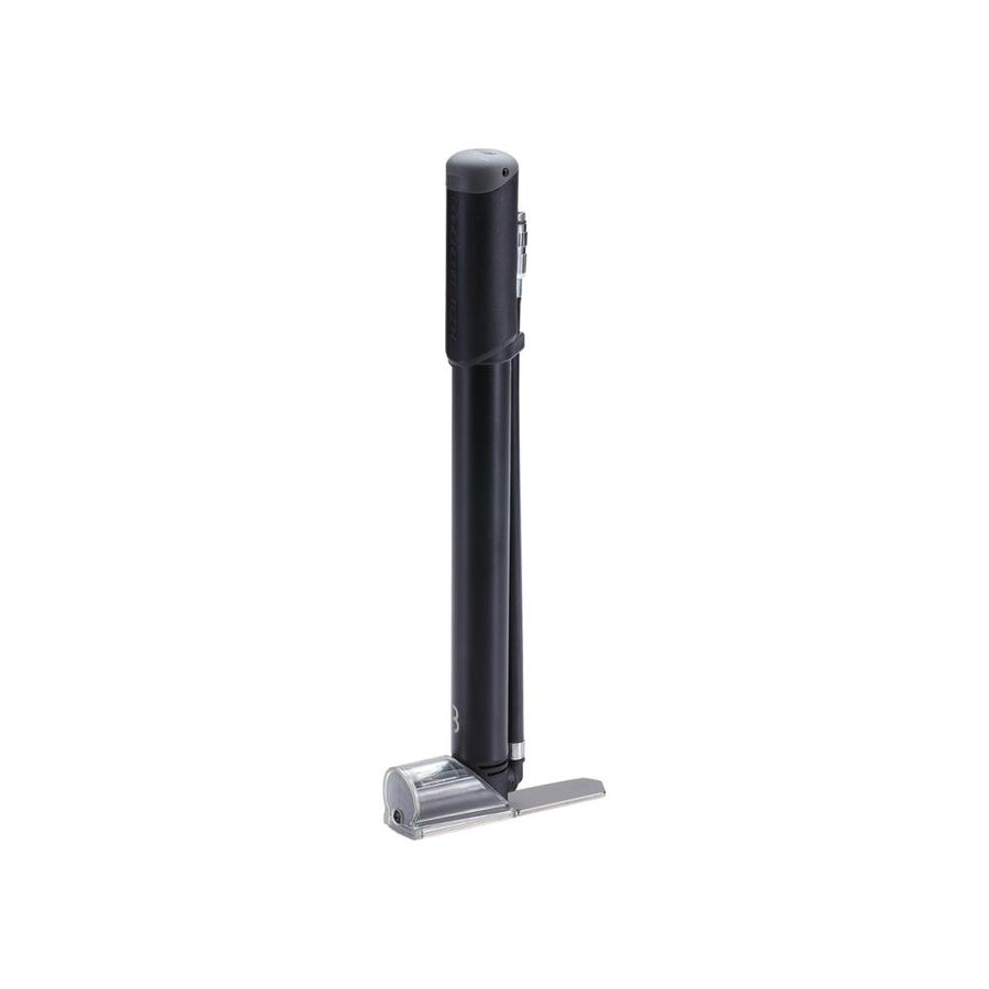 BBB Cycling BBB Minipumpe Traveller telescopic trekking kompakt schwarz - zuverlässige Luft unterwegs