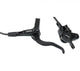 Scheibenbremse Shimano MT400 VR PM B01S Resin Schwarz - Zuverlässige, leise Bremsleistung