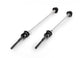 XLC Pro SL Road Schnellspannset QR-L04 Für Rennrad-Laufräder 100/130 mm