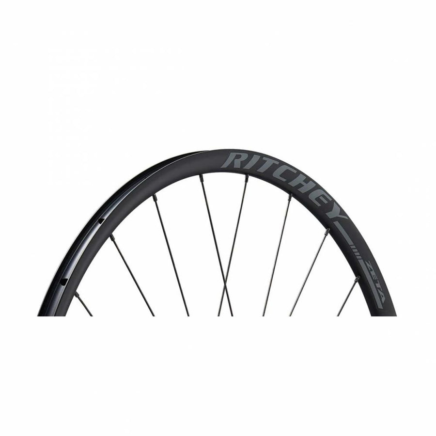 Ritchey Comp Zeta GX Clincher Tubeless Ready Laufradsatz 700C 100x12mm/142x12mm SRAM XDR schwarz