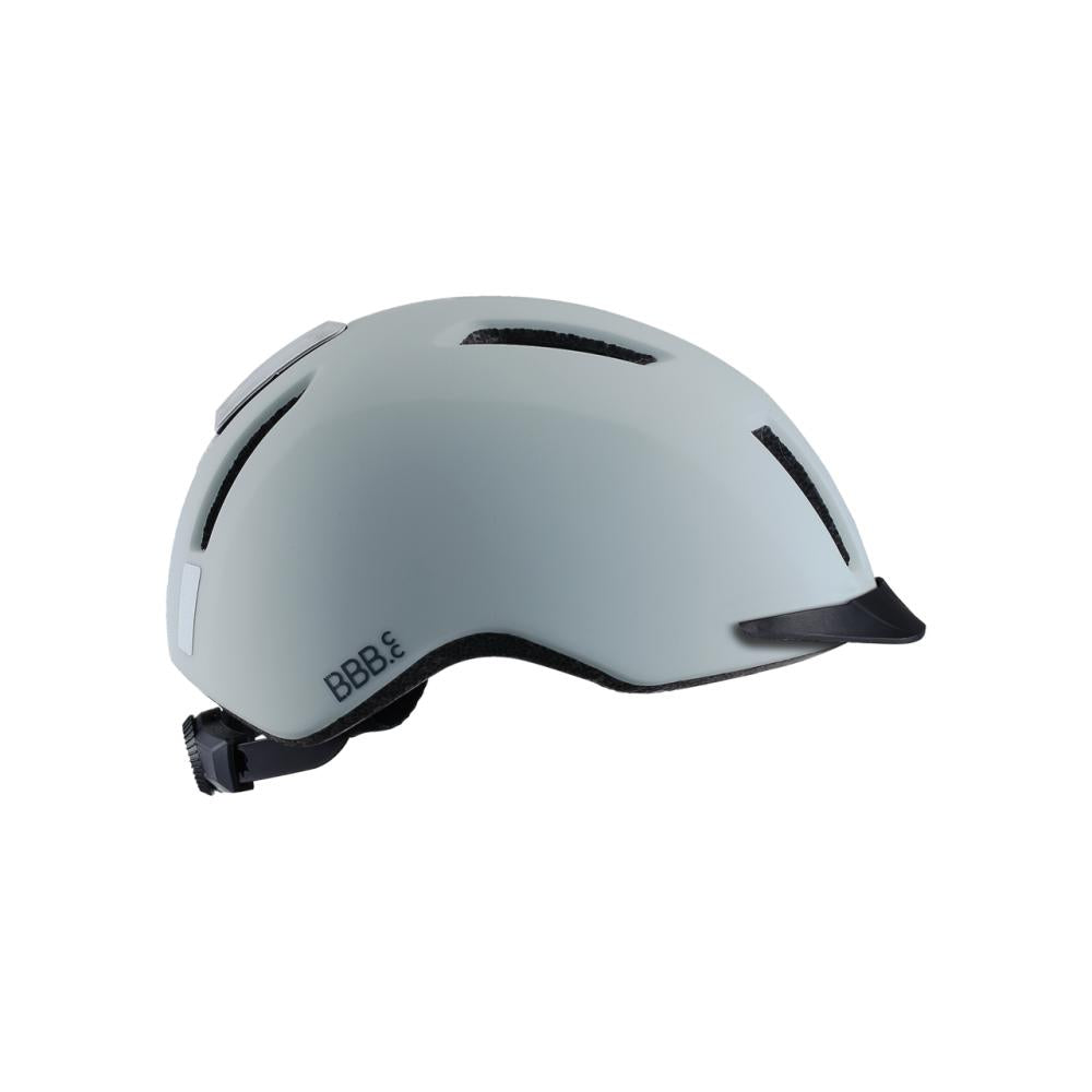 BBB Cycling BBB Helme Grid M (52-58cm) M matt grau - sicherer City- und E-Bike-Helm