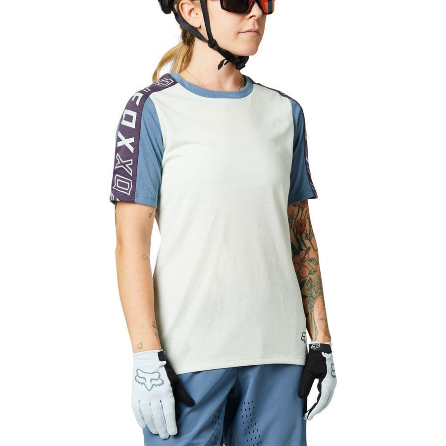 Fox Ranger Drirelease Jersey light grey Größe L