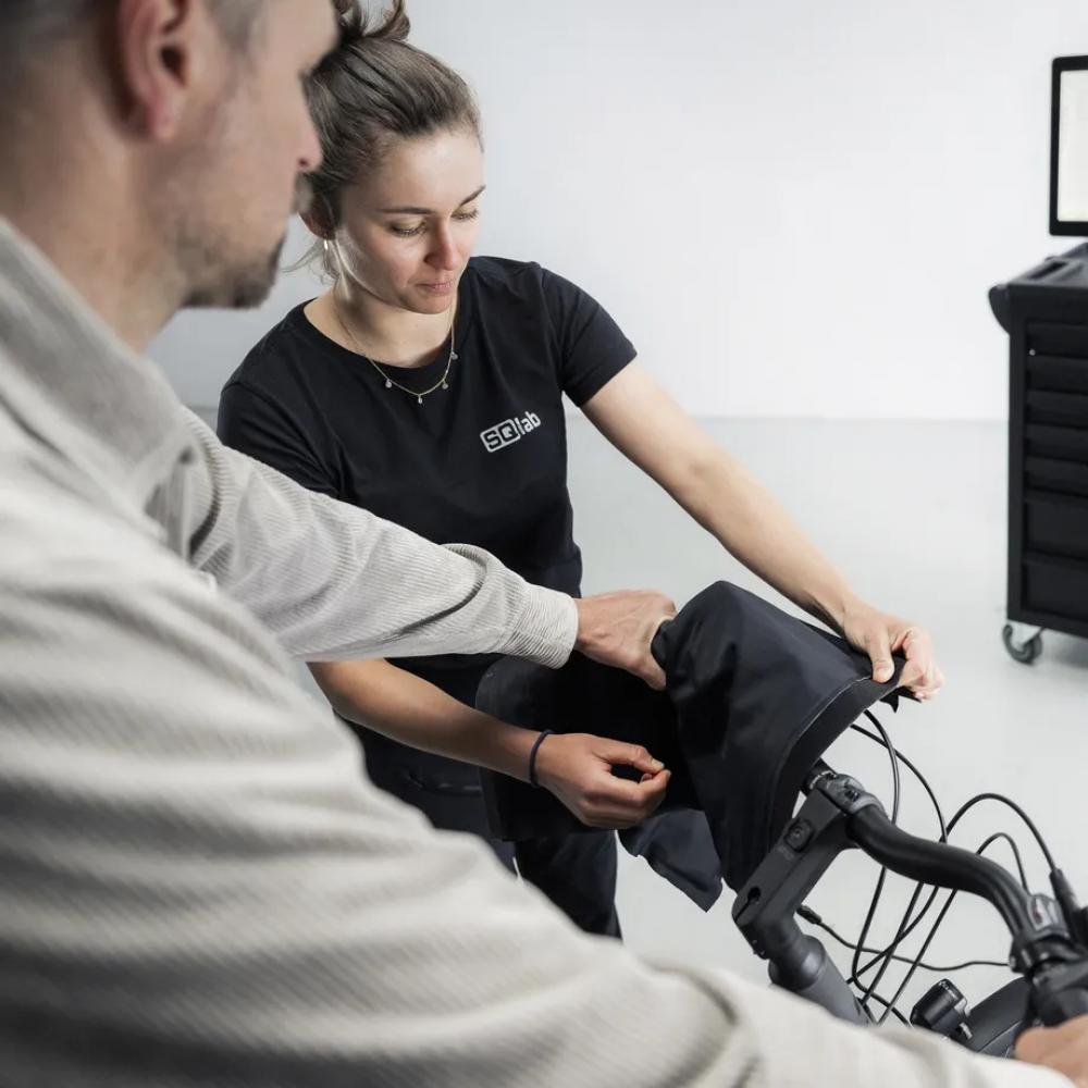 SQlab Grip 721 2.0 M - Ergonomischer MTB-Lenkergriff mit optimierter Handauflage - Lenkergriffe