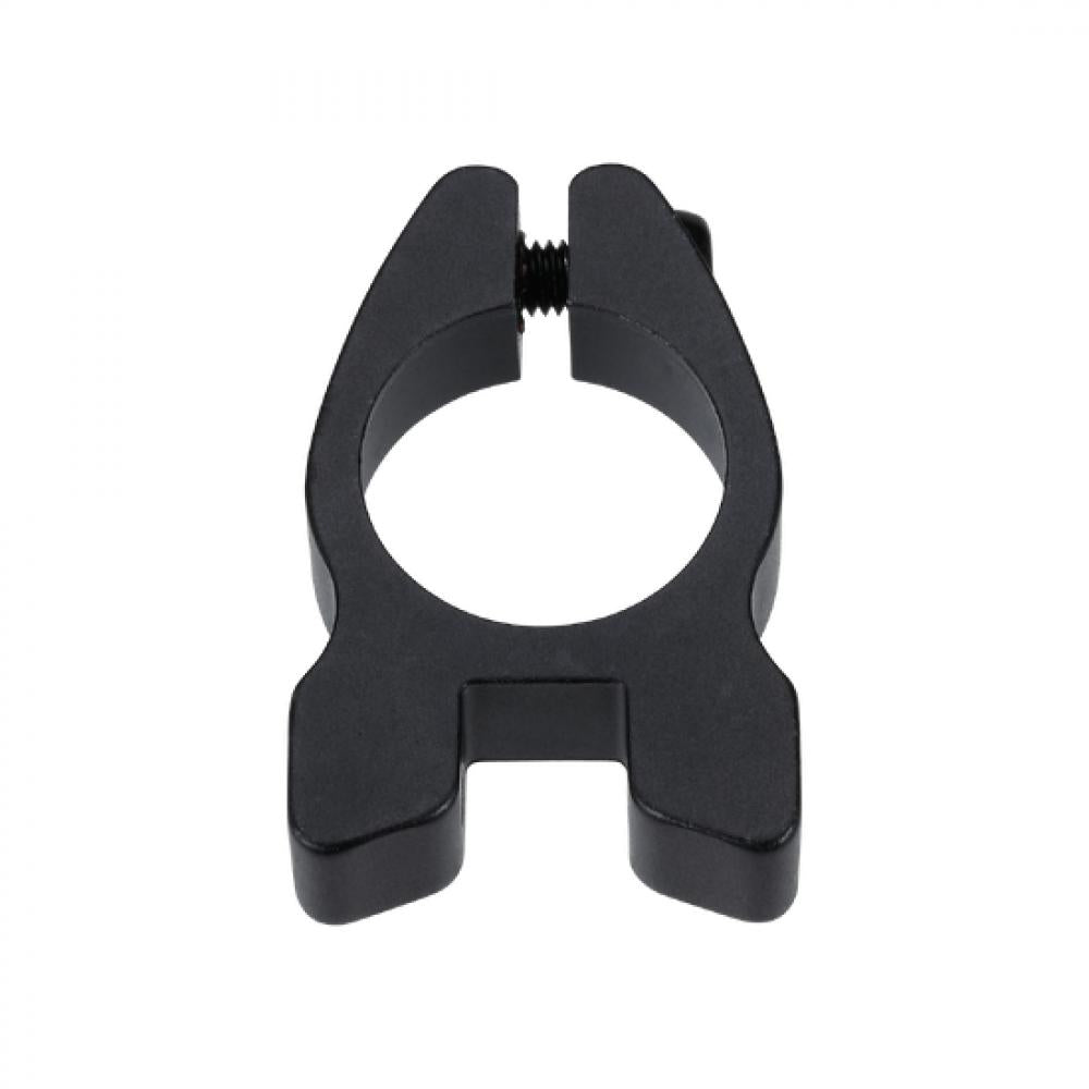 BBB Cycling seatclamp CarrierClamp 28.6mm schwarz 28 - stabile Sattelstützen-Schelle für Gepäckträger