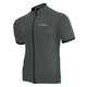 CHIBA Leisure Shirt - Radtrikot dunkelgrau, S, atmungsaktiv mit RV-Taschen