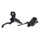 TRP Trail EVO HD-M843 Hydraulische Scheibenbremse 4-Kolben Schwarz