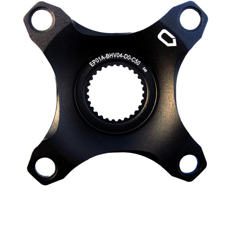 M-Wave E-Bike Spider Alu Kettenblatt 50 mm/BCD 104 mm Schwarz - Ultraleicht & robust