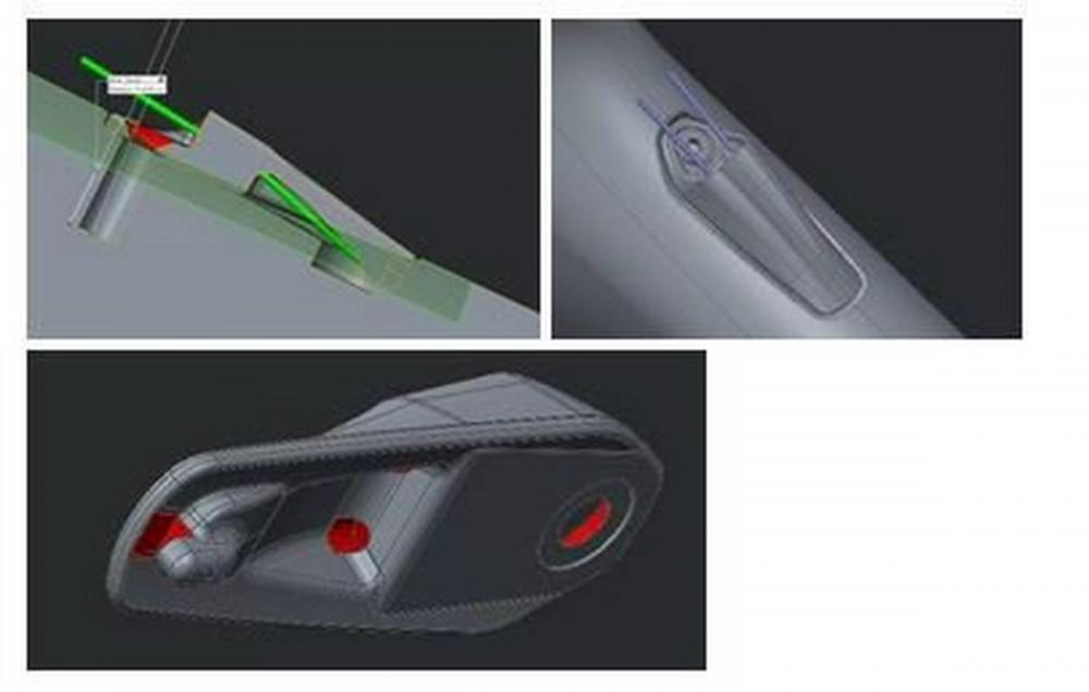 HOOD CBG HOOD SCOOP - Abdeckkappe
