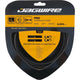 Jagwire Bremsleitung Pro Hydraulic 3000 mm Stealth Black - leistungsstarke Hydraulikleitung