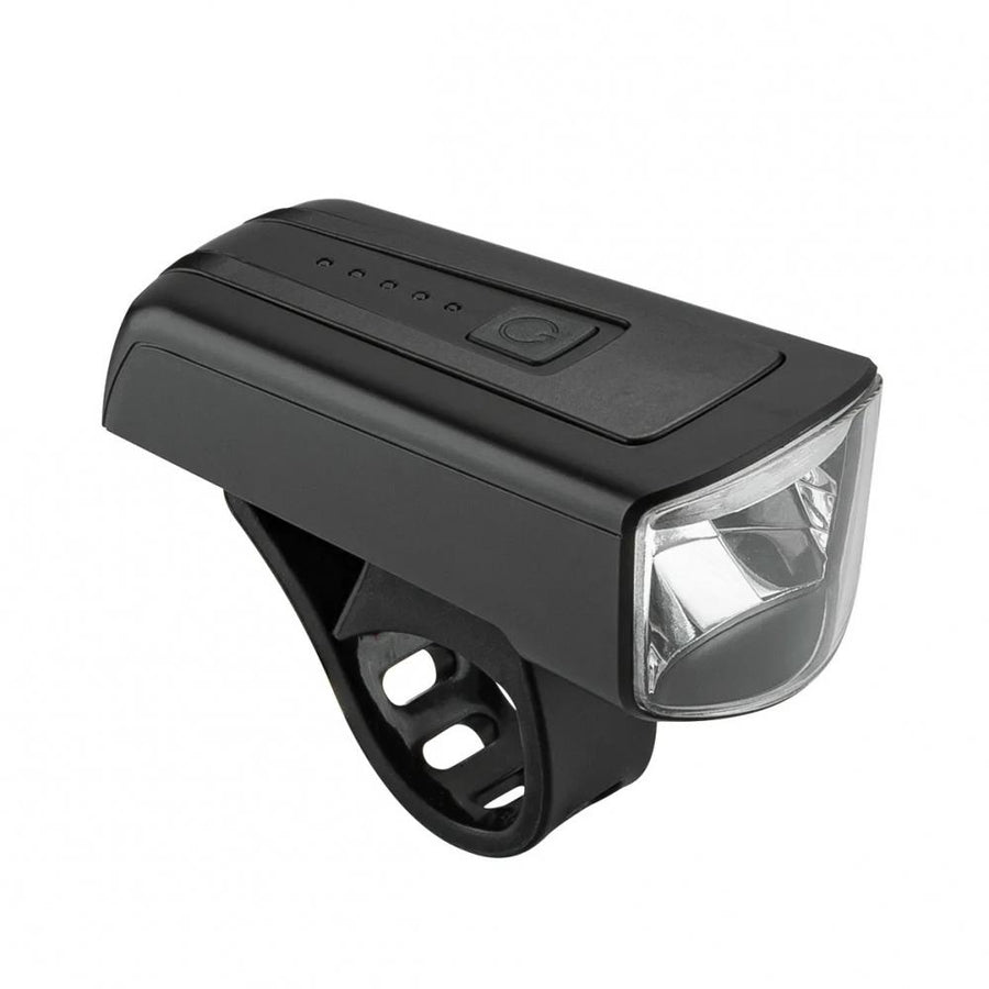 Axa DWN FRONT 70 Akku-LED-Scheinwerfer 70 Lux Schwarz - StVZO-zugelassen