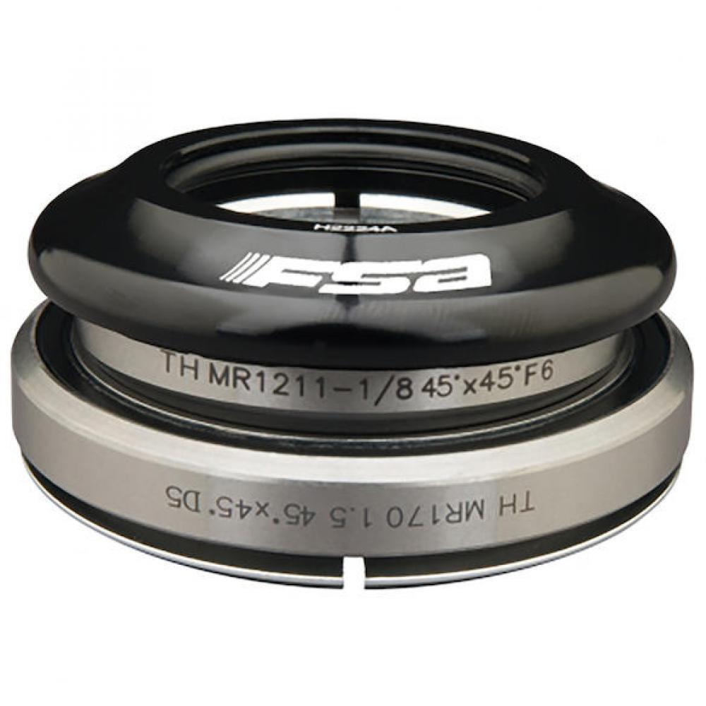 FSA Steuersatz NO. 42/49/ACB 1 1/8" - 1,5" Schwarz - präzise Lenkperformance