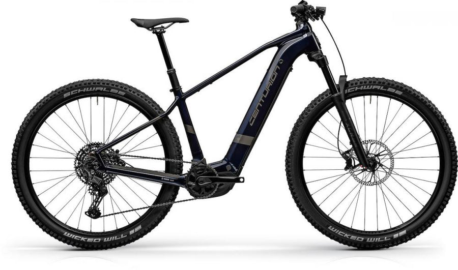 Centurion Backfire R1000 EP1 Dark Night S / (39) Schwarz - kraftvolles E-MTB für Gelände
