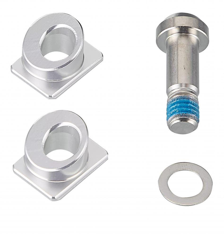 EPIC BLT KIT - Achse - MY21 EPIC EVO REAR SHOCK MOUNTING BOLT & FLIP-CHIP BUSHING - BLT KIT, MY21 EPIC EVO, REAR SHOCK MOUNTING BOLT & FLIP-CHIP BUSHING