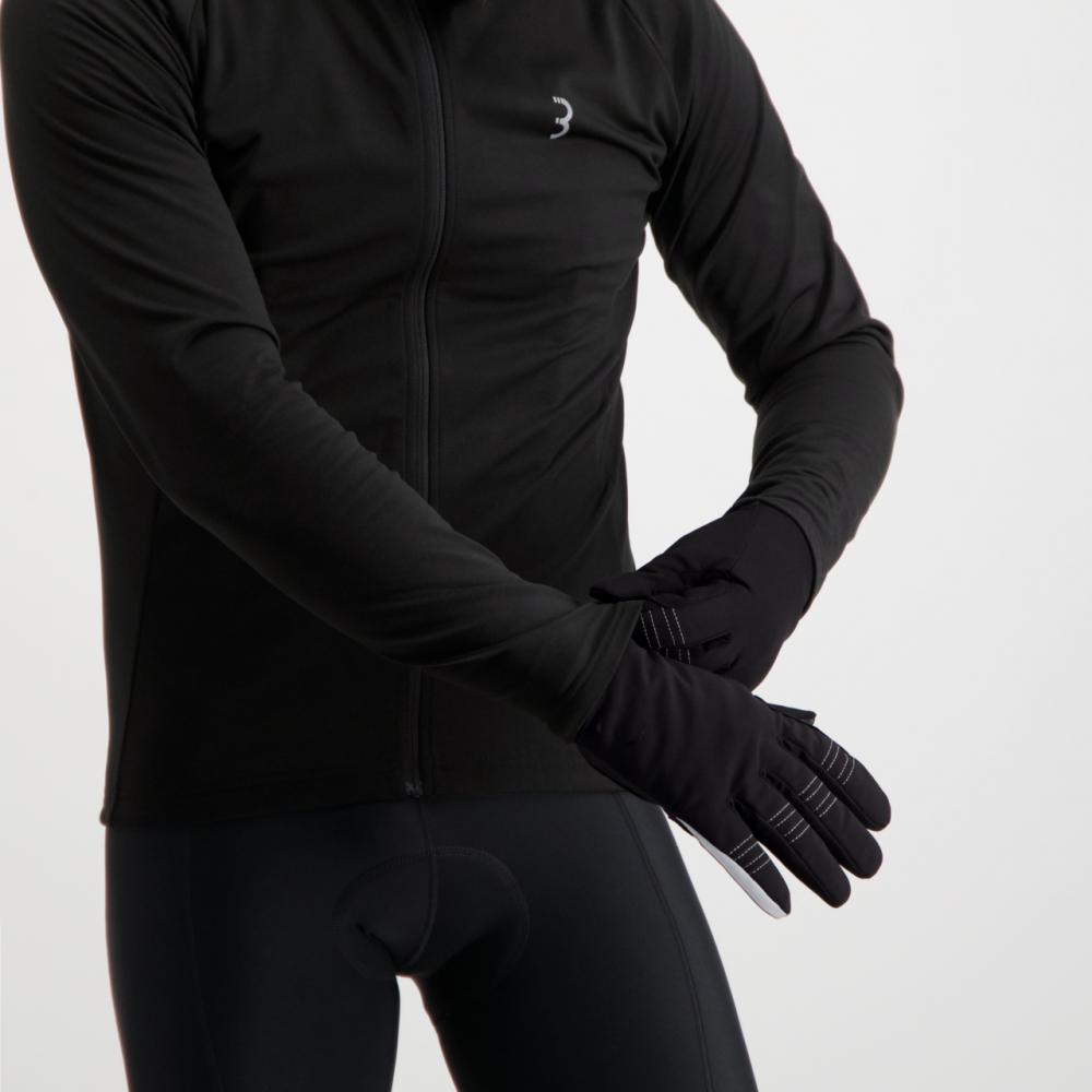 BBB Cycling BBB Winterhandschuhe ProShield XL schwarz - warme, winddichte Radhandschuhe