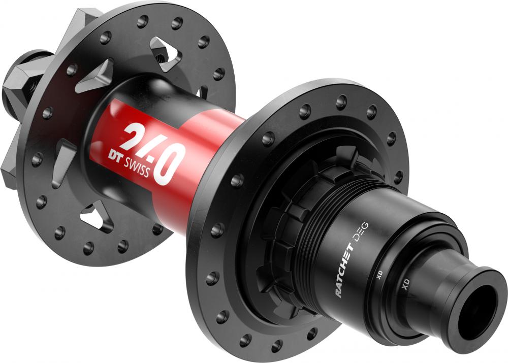 DT Swiss Nabe MTB HR 240 DEG 32 Loch Schwarz - maximale Beschleunigung und Zuverlässigkeit