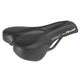 VELO Basic Deep Channel Touringsattel - O-Zone Ausschnitt, Arc Tech Federung, Air Cooling, 155 x 243 Millimeter, schwarz
