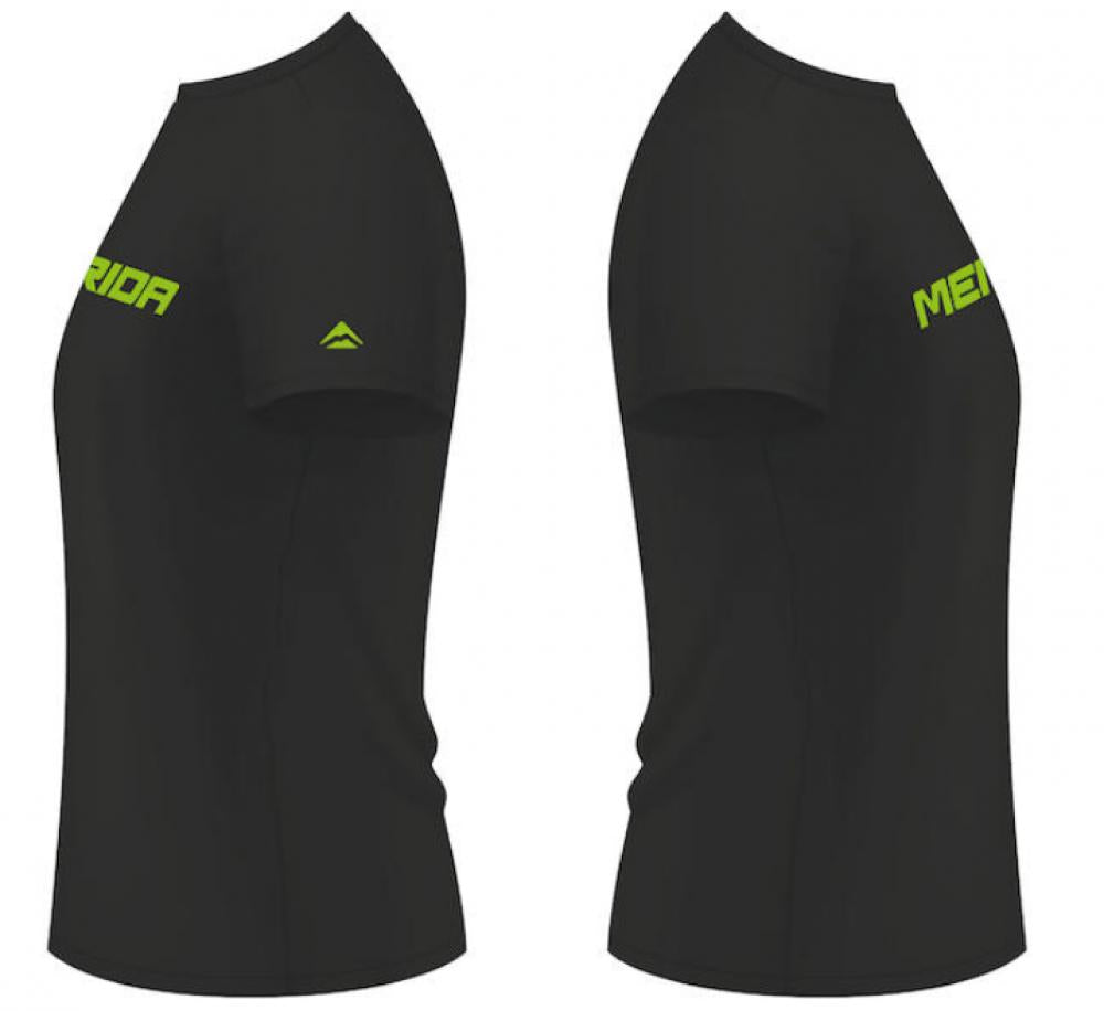 Merida T-Shirt SIGNATURE Edition Herren Größe S Schwarz - 100% Baumwolle