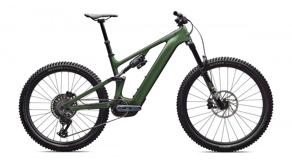LEVO E-Mountain Bike EXPERT CARBON G4 NB CYPRMET/SILDST S2
