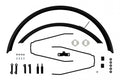 Winora Schutzblech-Set RADIUS, schwarz, inkl. Streben & Schrauben, passend für Winora RADIUS E-Bikes