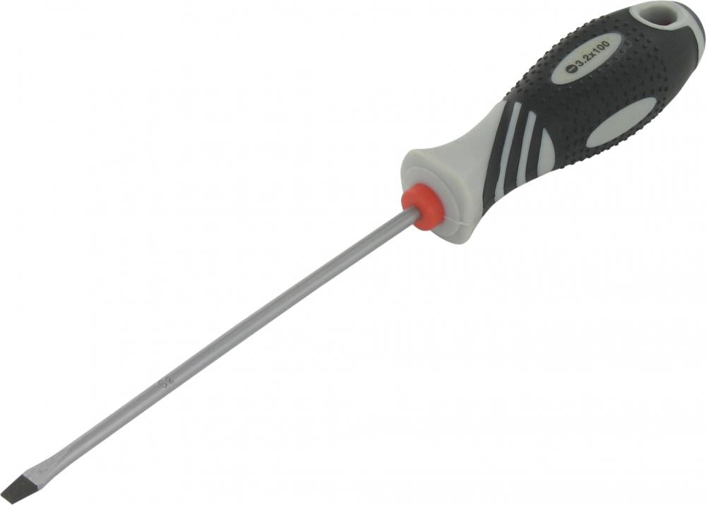 VAR Schraubendreher DV-71101 3,2x100 mm - ergonomischer Präzisions-Schraubendreher