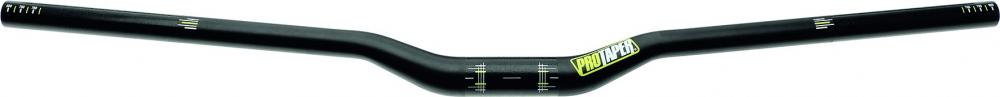 Protaper Carbon Lenker 1" Rise 31,8 x 810 mm Schwarz/Gelb - 190 g Ultraleicht