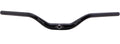 by.schulz Lenker Comfort 31,8 mm 640 mm Schwarz - Ergonomischer Fahrradlenker mit 55 mm Rise