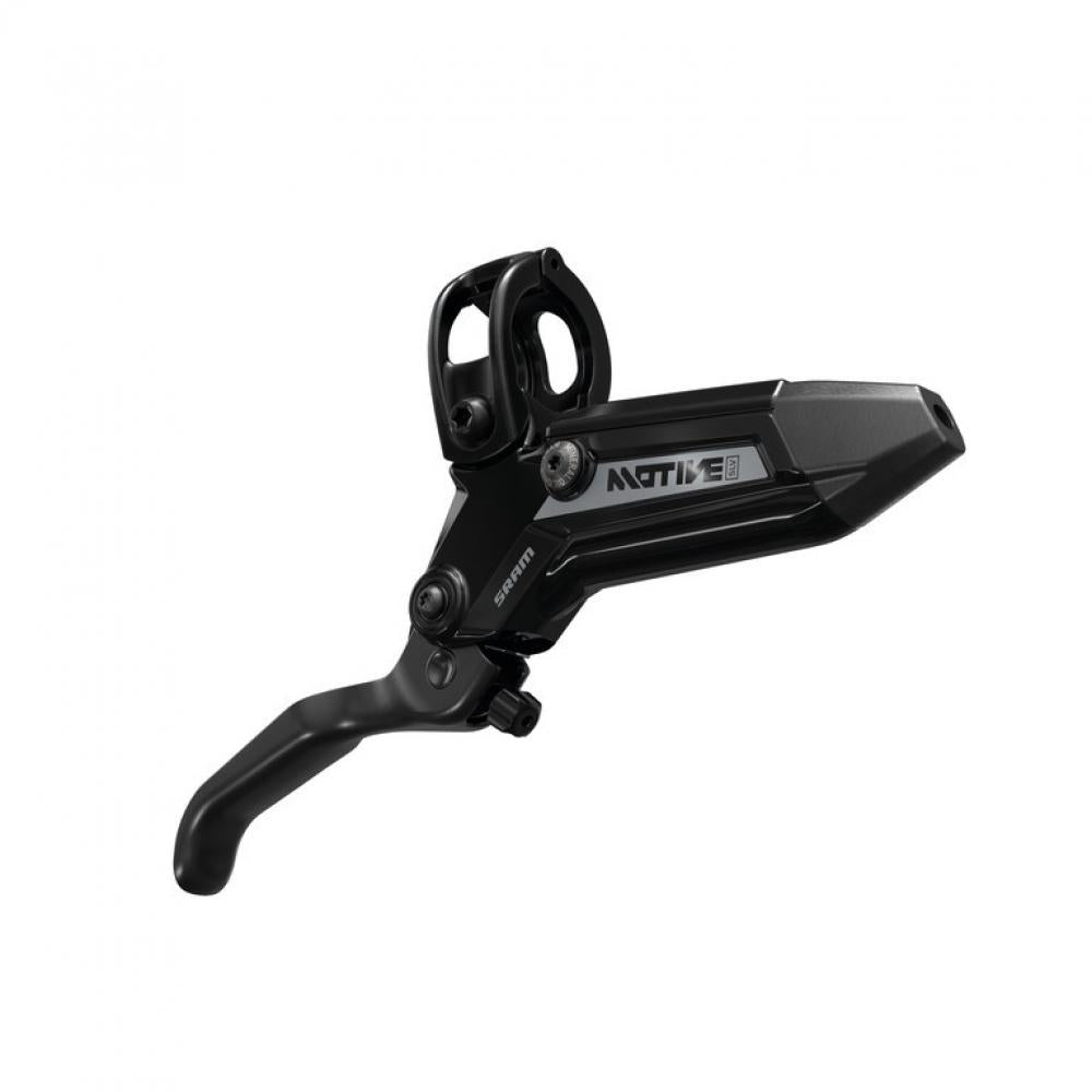 Scheibenbremshebel Assembly SRAM Gloss Black Ano, Motive Silver A1+, Alu