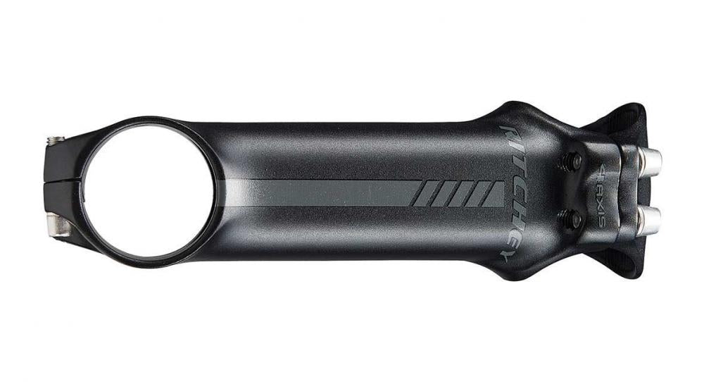 Ritchey Comp 4-Axis-44 Vorbau 60mm 17° BB Black, 31,8mm Lenkerklemmung, 3D-geschmiedetes Aluminium.