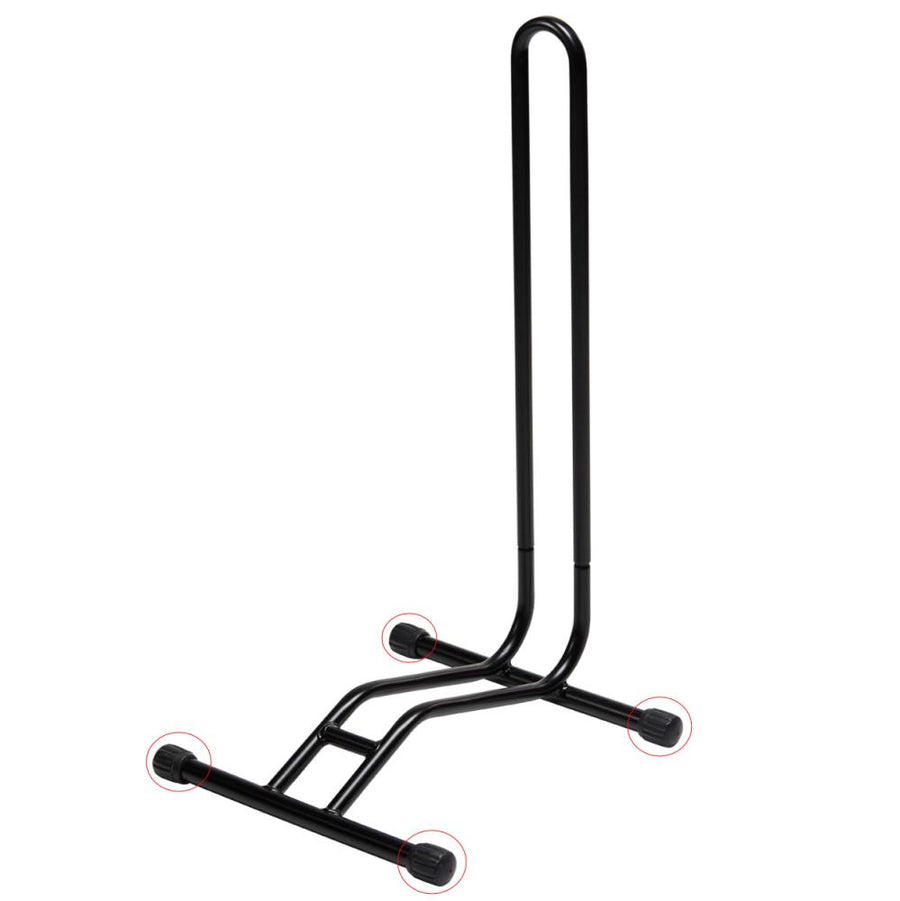 VAR 4 Stk. Ersatzfüße für PR-82000/PR-82100 Gummi - sicherer Stand für Fahrradständer