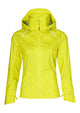Basil Skane HiVis Damen Regenjacke neongelb XS - 360° reflektierend