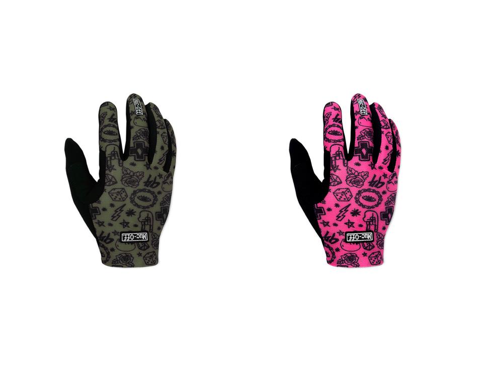 Muc Off Summer Lightweigt Mesh Rider Gloves grün M
