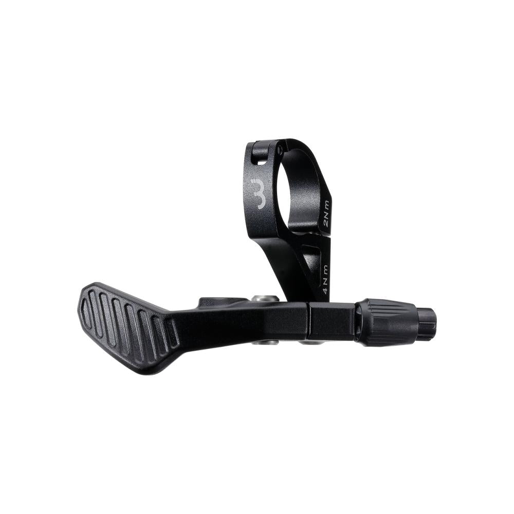 BBB Cycling BBB remote lever DropControl left 22 schwarz - präziser Remote-Hebel für Dropper-Posts