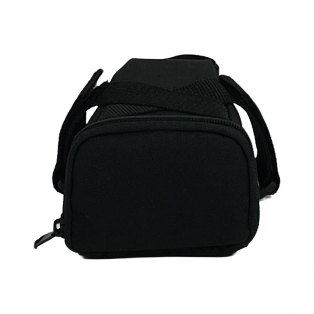 Haberland Tasche für Schlosskette schwarz - praktische Satteltasche für Kettenschlösser